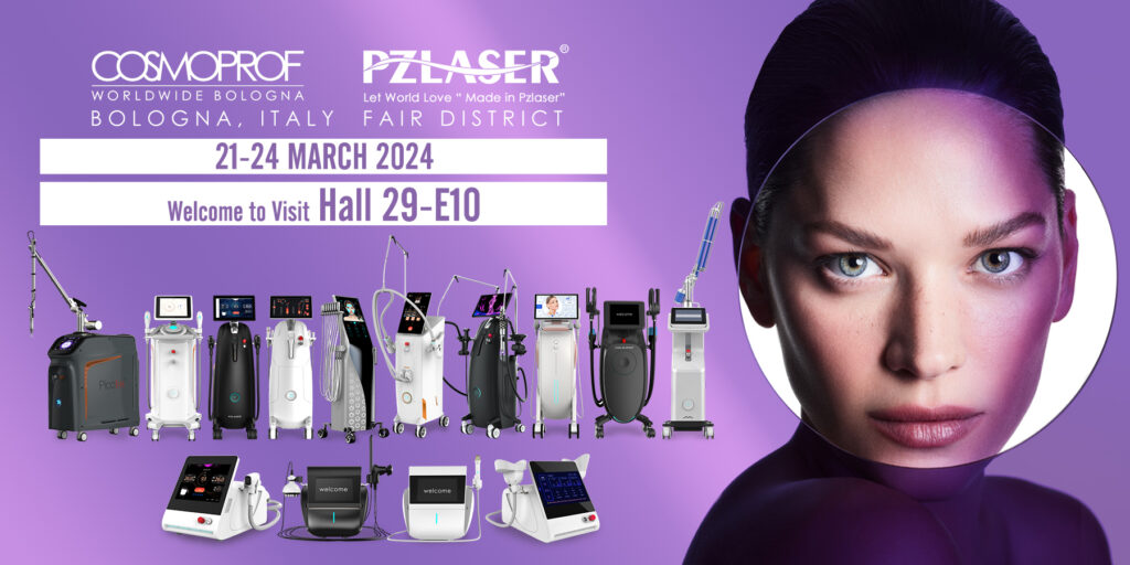 COSMOPROF BOLOGNA - PZLASER