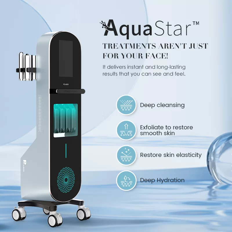 New AquaStar™ Hydrafacial machine for sale