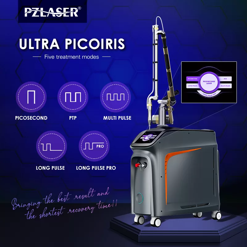 The professional Picolris® picosecond laser machine for sale