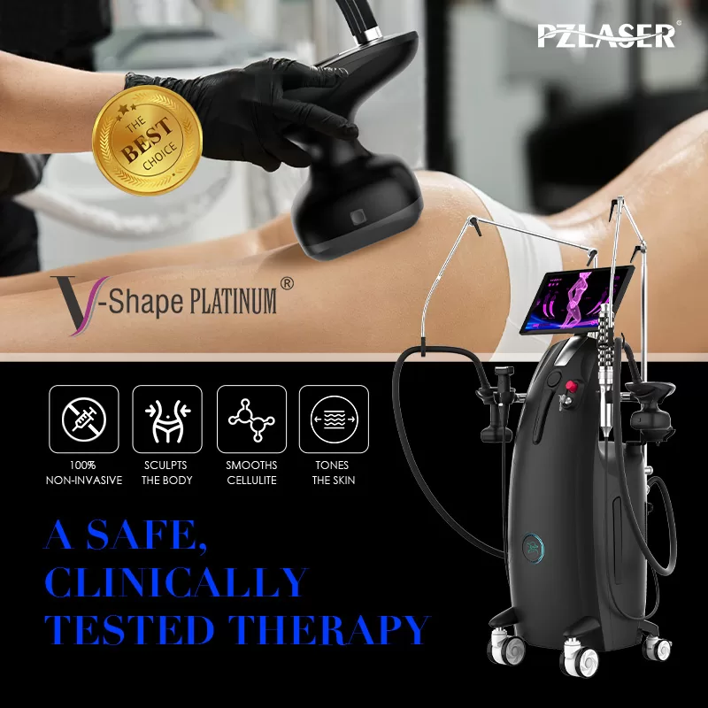 V-Shape PLATINUM® vacuum therapy machine for buttocks