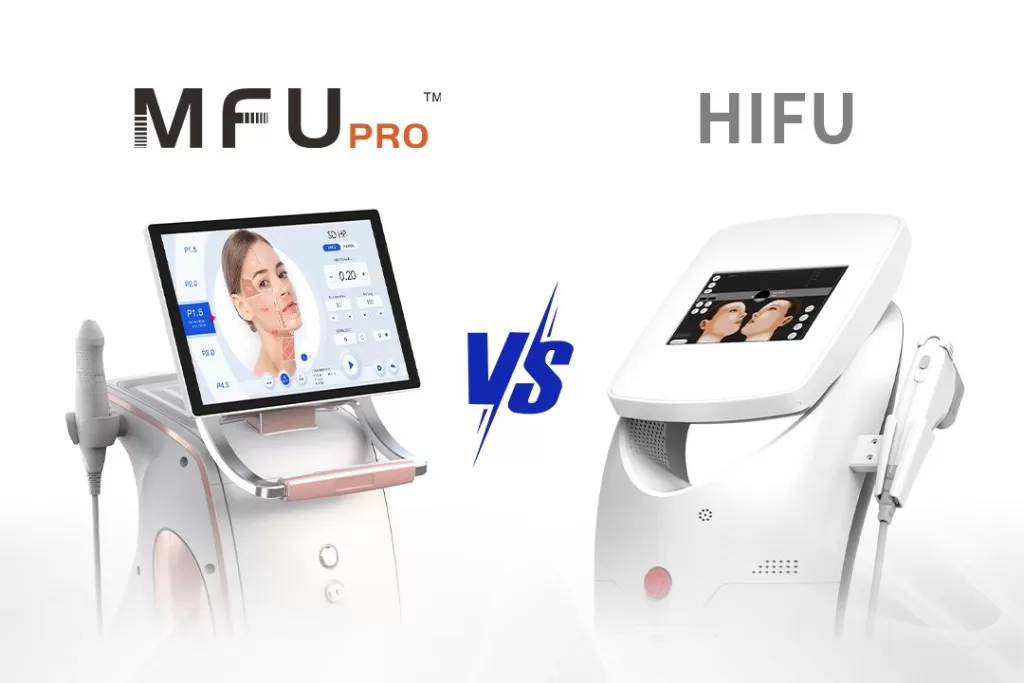 the key difference between MFUpro™(Ultherapy) vs. HIFU