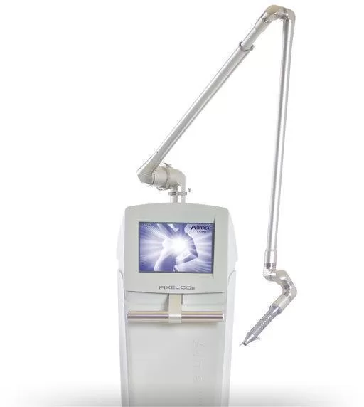 ALMA Pixel fractional CO2 laser machine