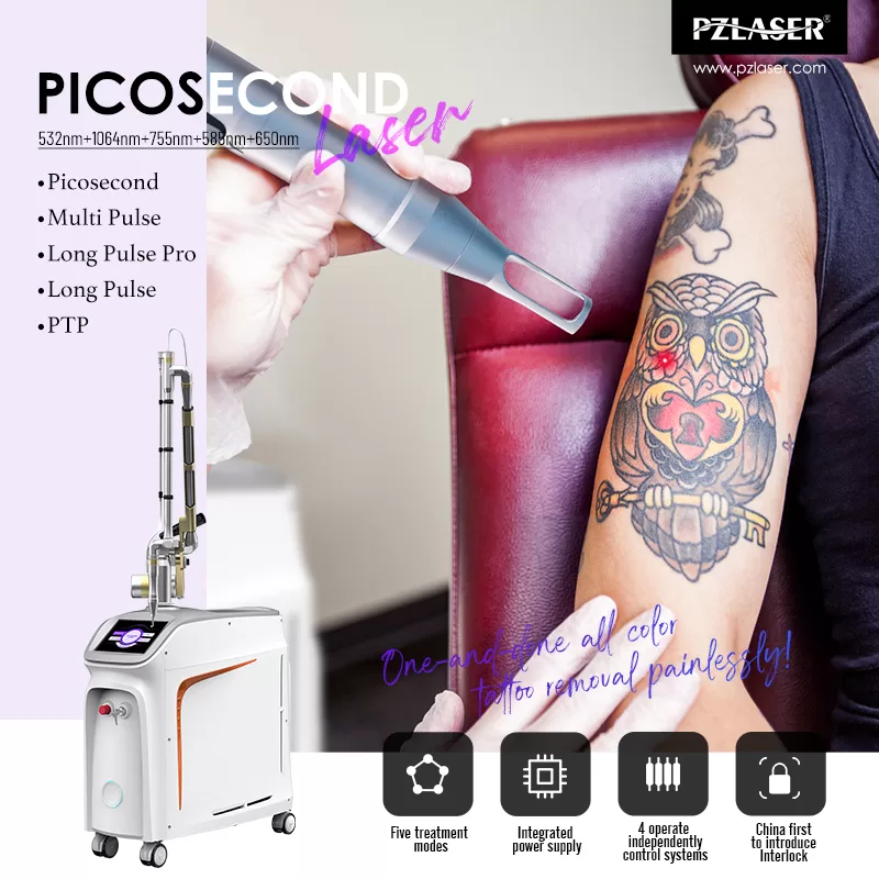 PicoIris® pico laser tattoo removal machine